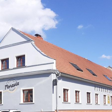Penzion pivovarská restaurace Moravia Brno Exteriér fotografie