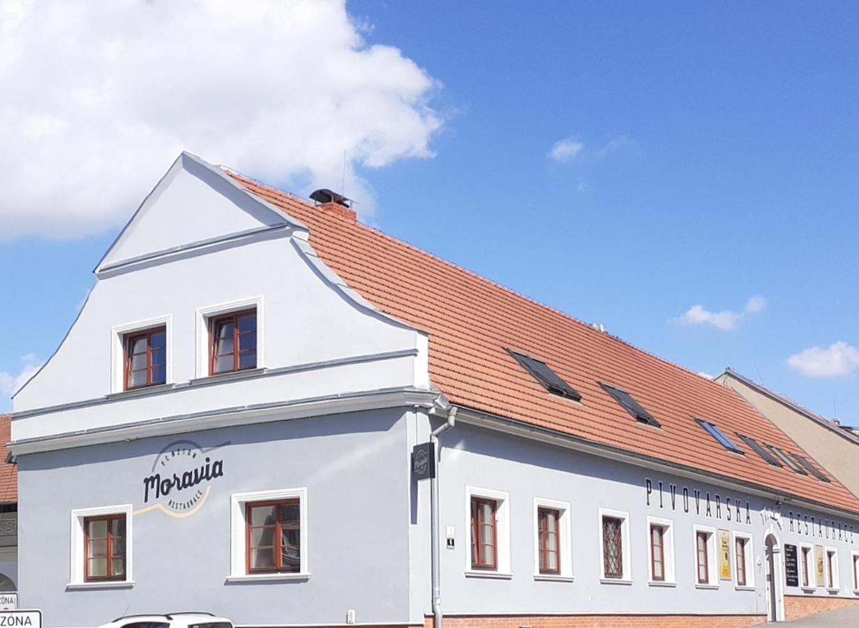 Penzion pivovarská restaurace Moravia Brno Exteriér fotografie